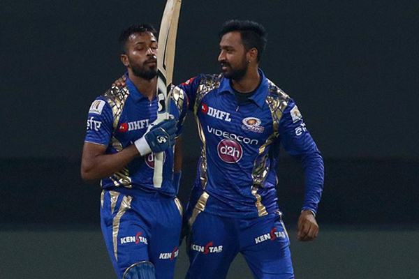 IPL 2018 Auction: Here's the amount spent by MI for Pandya brothers