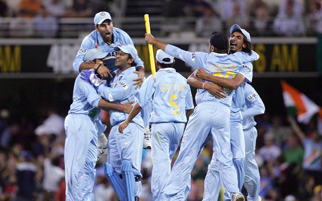 India won ODI Tri Series in Australia in 2008. 