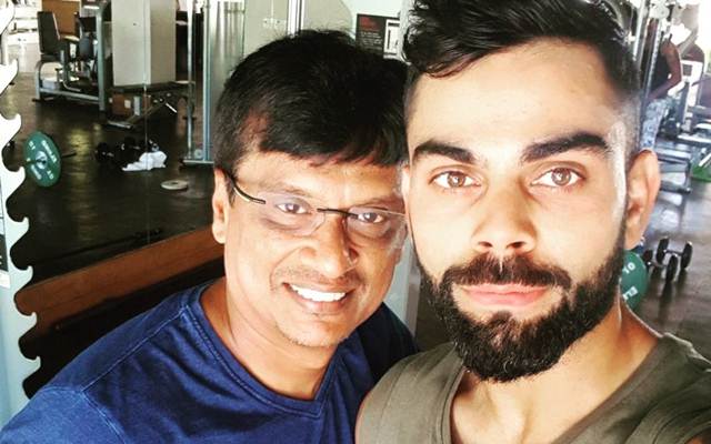 Virat Kohli shares a picture of his with 'The Boss'