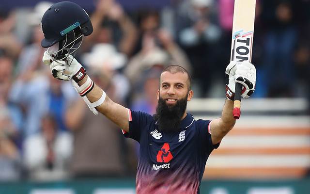 Moeen Ali  is eyeing to give his best as England take on Australia in an ODI series starting today. (Getty) 