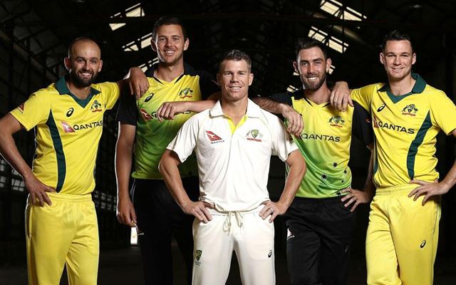 New jersey of Australia revealed ahead 