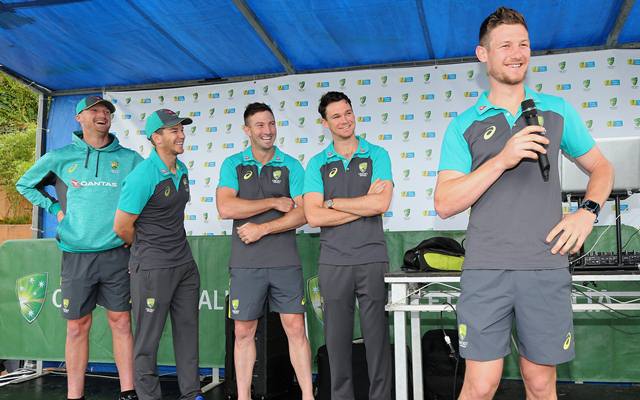 Australia unveil new practice jersey 