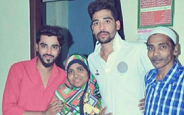 Following Mohammed Siraj's Success, His Brother Has a Change in Profession | CricTracker.com