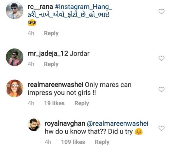 Girl Comments On Instagram Best Comment For Girl Pic On Instagram