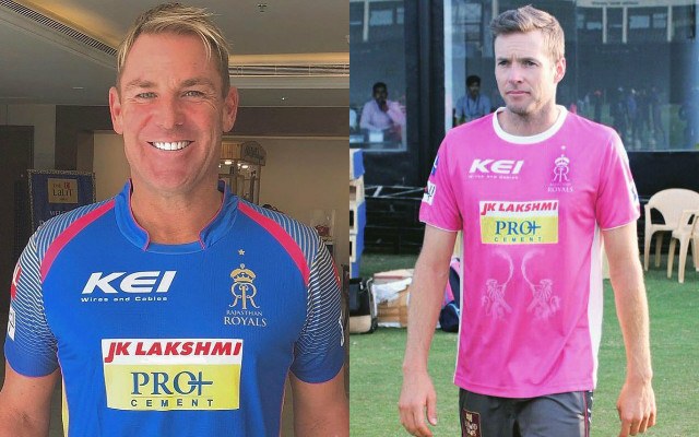 Image result for rajasthan royals new jersey 2018