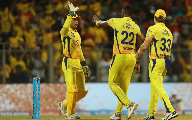IPL 2019: CSK and MI renew their rivalry on Twitter ahead of their clash in April