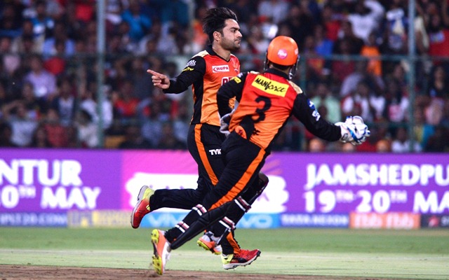 IPL 2019: Rashid Khan welcomes Martin Guptill to Sunrisers Hyderabad