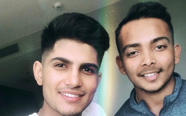 Shubman Gill talks about his relationship with Prithvi Shaw