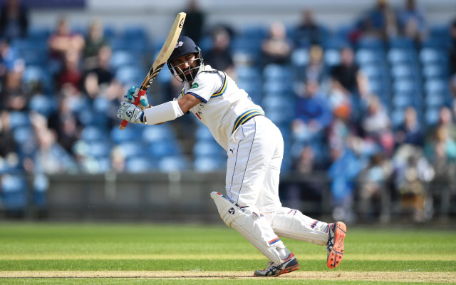 Stats: Cheteshwar Pujara takes 42 balls to open his account in County game