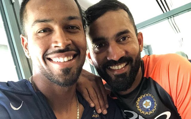 You will make me cry' – Hardik Pandya after Dinesh Karthik calls him  brother from another mother