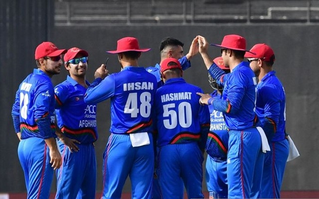 Afghanistan Cricket Kit 2019 Afghani International Unisex Hooded Sweatshirt