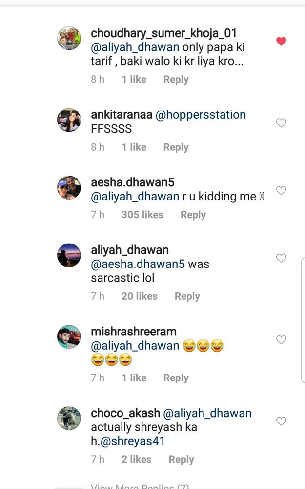 Daddy Shikhar Dhawan Gets Trolled by daughter Aliyah on Instagram