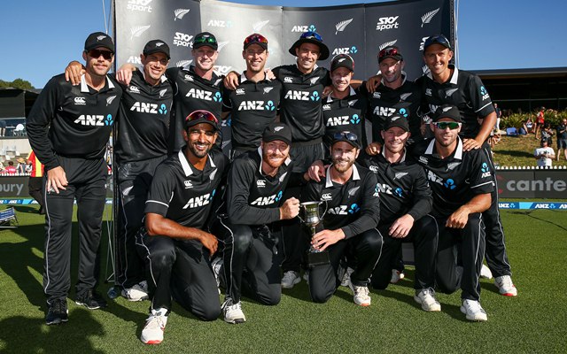 new zealand cricket team jersey numbers