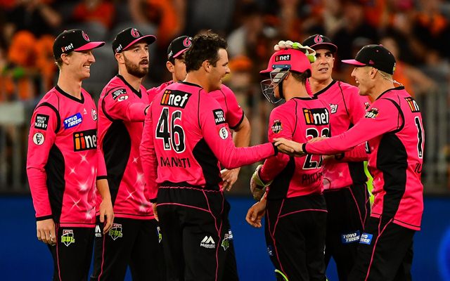 Bbl 2018 19 Match 32 Sydney Sixers Vs Melbourne Renegades Match Prediction Weather Report Pitch Conditions Playing Xis And Live Streaming Details