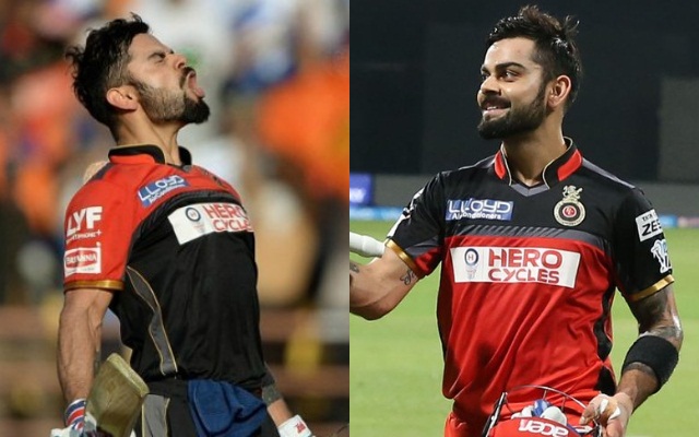 RCB home and away jersey