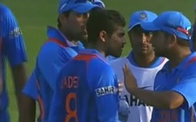 When Ravindra Jadeja had a heated argument with Suresh Raina over a dropped  catch