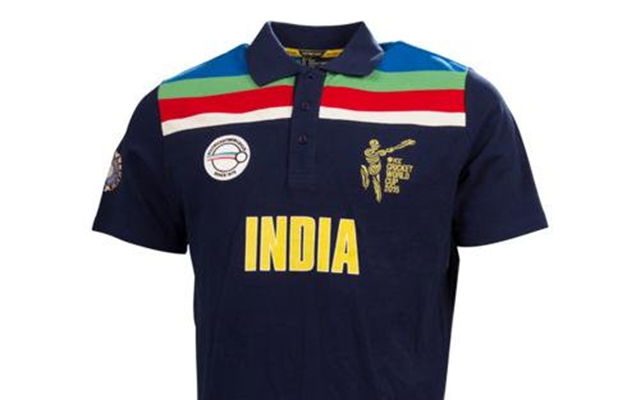 indias new jersey