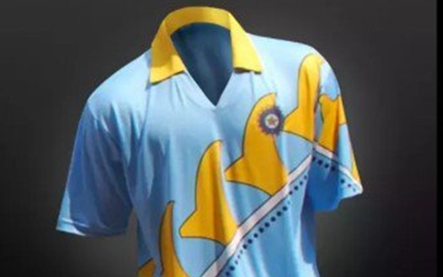 indian cricket team jersey 1999 world cup