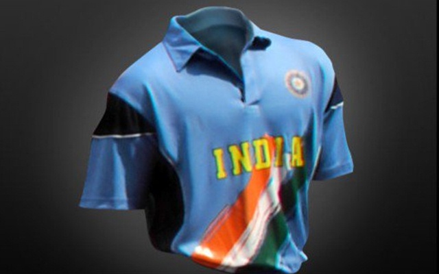 2003 India jersey - CricTracker