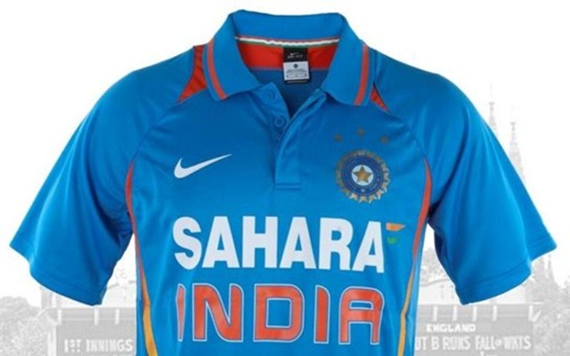 indian cricket jersey colour