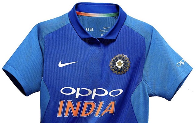 indian team jersey for world cup 2019