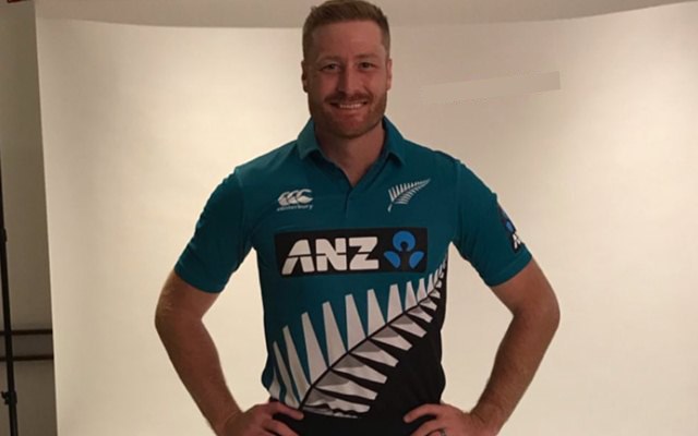 New Zealand unveil new ODI jersey for 