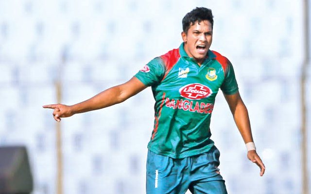 Bangladesh all-rounder Mohammad Saifuddin cleared for West Indies tour