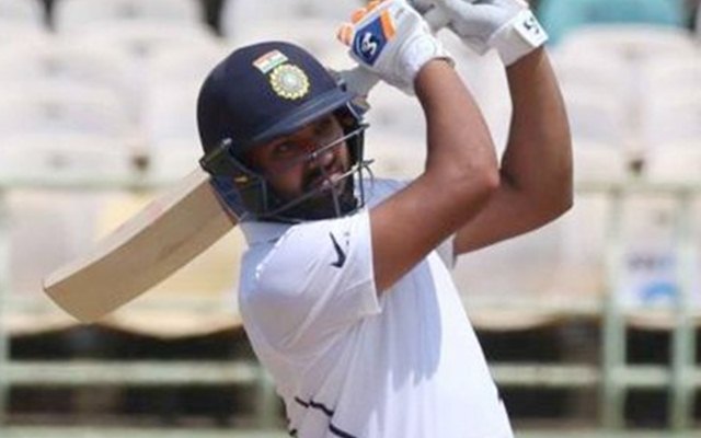 Twitter Reactions: Test opener Rohit Sharma announces himself with a  sparkling century
