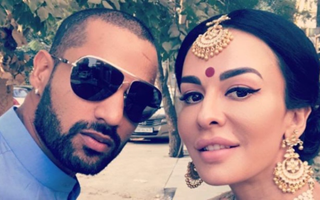 Reports: Shikhar Dhawan divorces Ayesha Mukherjee after eight years of union