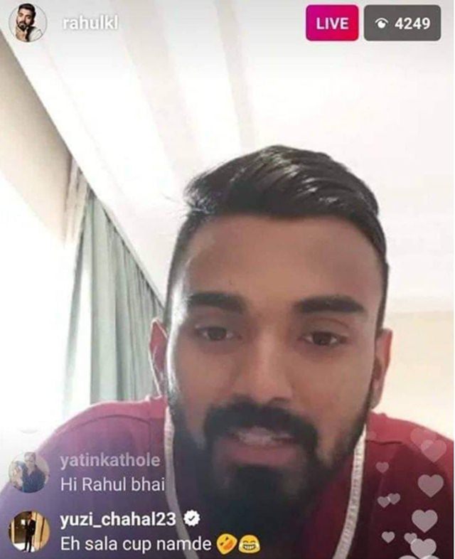 KL Rahul Instagram
