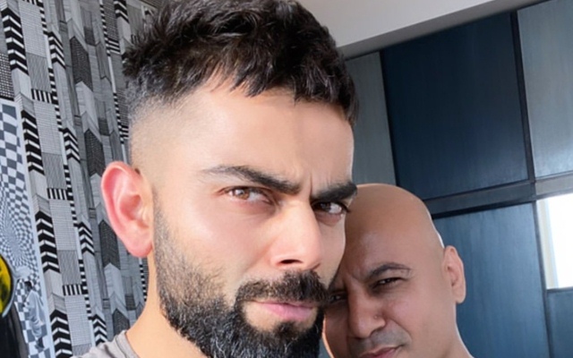 Virat Kohli Shows Off His New Avatar Ahead Of Sri Lanka T20i Series Not only did mr kohli give some serious husband goals to all the husband around the world, but he also started a hot new jewellery trend. virat kohli shows off his new avatar