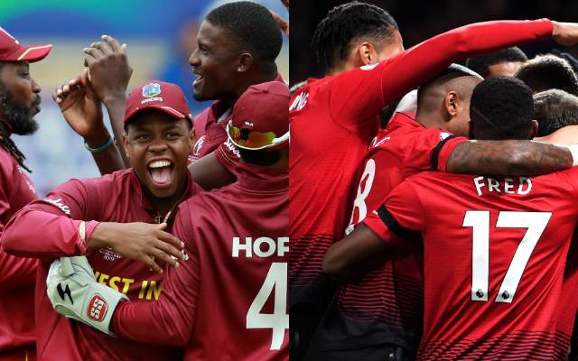 West Indies and Manchester United