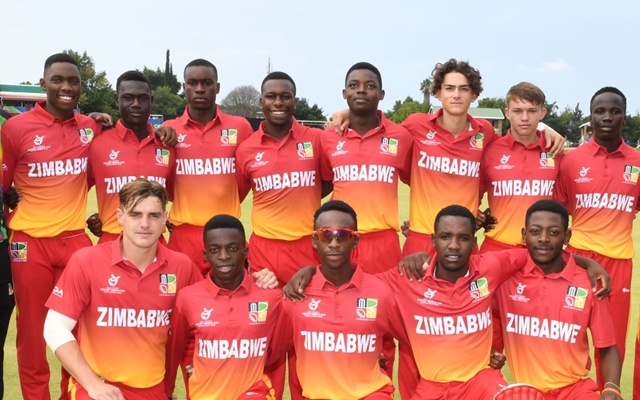 zimbabwe cricket jersey