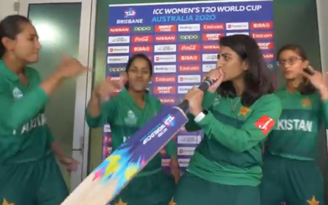 Twitter unimpressed after ICC shares video of Pakistan female cricketers  dancing