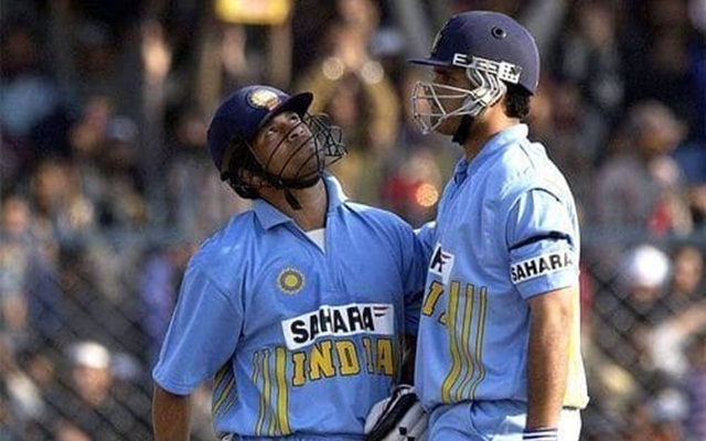 India's 2001 ODI jersey