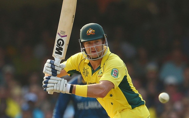 Shane Watson: The Australian former cricketer and occasional captain in all formats | SportzPoint.com 
