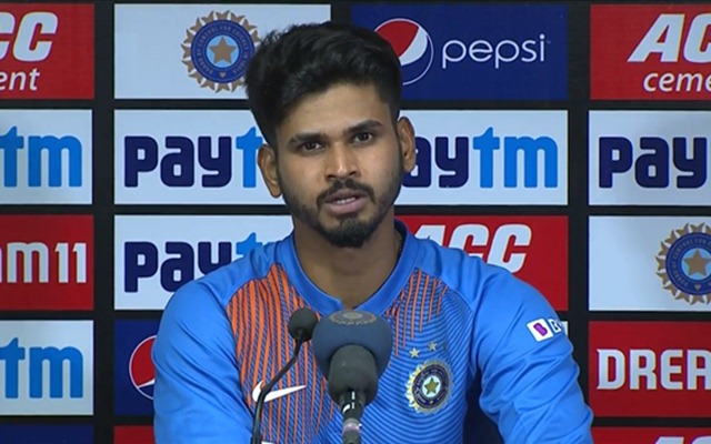 I just want to be in the moment&#39; - Shreyas Iyer on his chances of becoming future captain of India