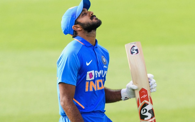 IPL 2021: Vijay Shankar not eyeing a comeback into the Indian team