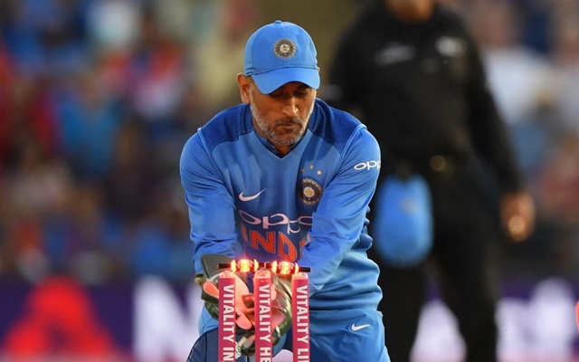 MS Dhoni's comeback to the Indian team was  dependent on IPL: Aakash Chopra