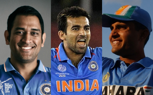Zaheer Khan Compares Ganguly To Dhoni