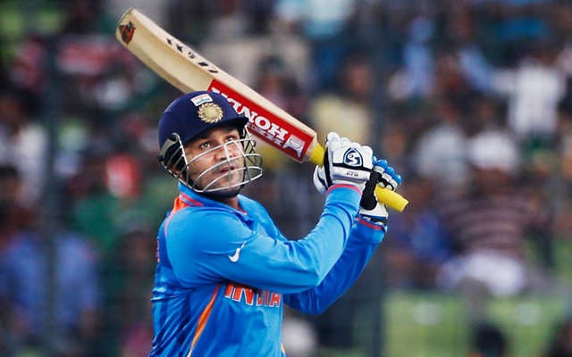 Virende Sehwag: Most international centuries by Indians- SportzPoint.com