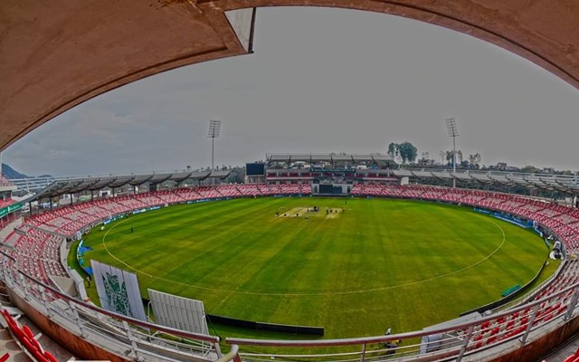Rajiv Gandhi stadium, Dehradun