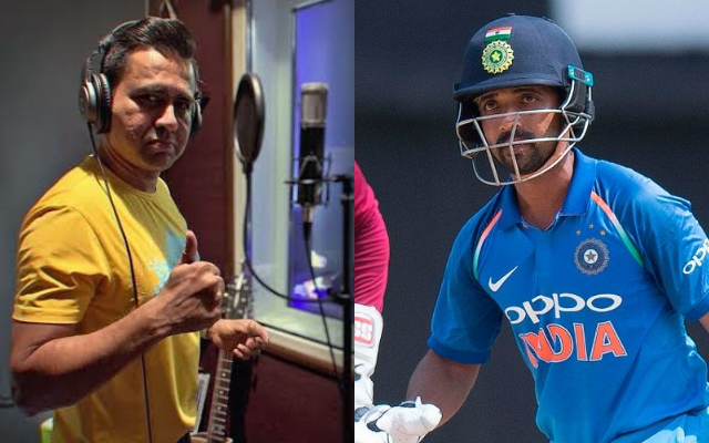He was removed like a fly from milk&#39; - Aakash Chopra questions Ajinkya Rahane&#39;s exclusion from ODI team