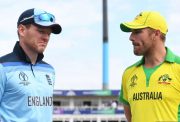 Eoin Morgan and Aaron Finch