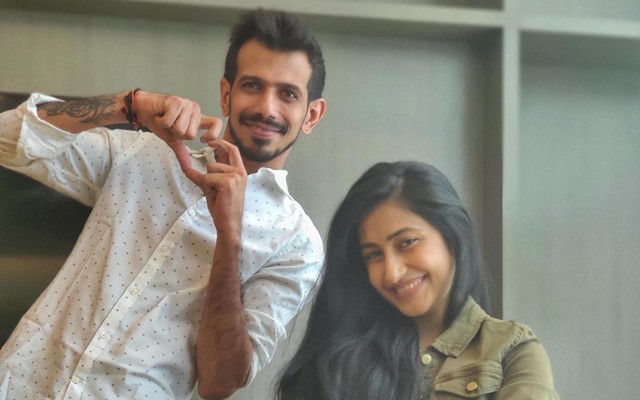 Post engagement, Yuzvendra Chahal shares many adorable pictures with  fiancée Dhanashree Verma