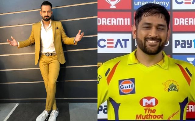 Sirf do line me sir ghum gaye' - Irfan Pathan responds to criticism after  his 'Age is just a number' indirect dig at MS Dhoni