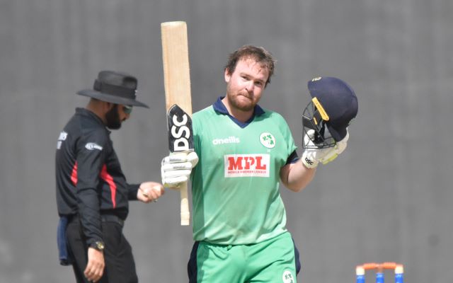Afg Vs Ire 2021 2nd Odi Afghanistan S Big Chase Stirling S Record Hundred Afghanistan S Record Partnership And More Stats