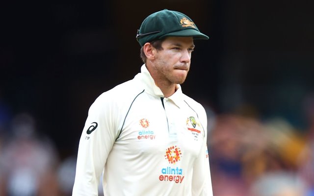 Cricket news: Tim Paine has stepped down as the Australian Test Captain | SportzPoint.com