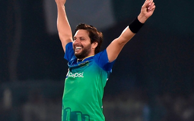 Afridi features at no.8 in the list with 344 wickets to his name | SportzPoint