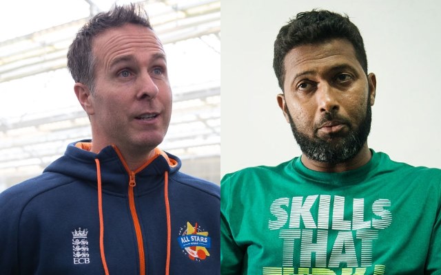 Wasim Jaffer shuts down Michael Vaughan after latter once again cites MI  factor in India's 4th T20I win